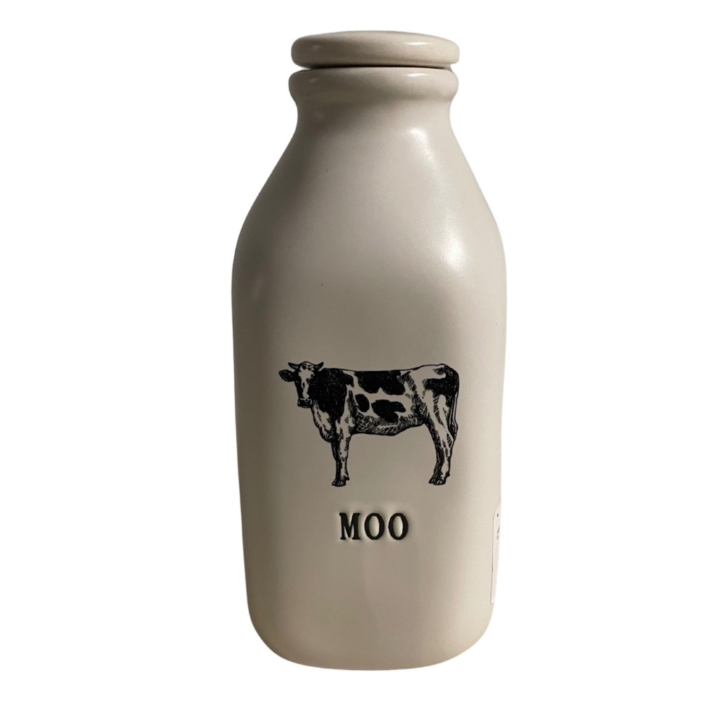 Rae Dunn Moo Bottle - Picture 2 of 2